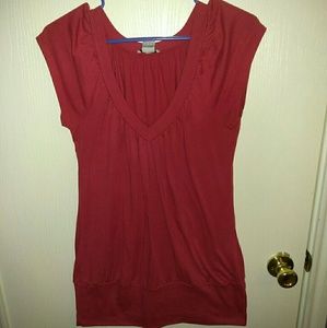 Women's Short-sleeved Blouse